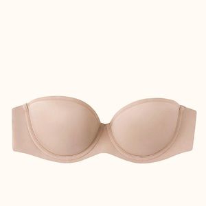 Thirdlove classic strapless bra 34 A 1/2